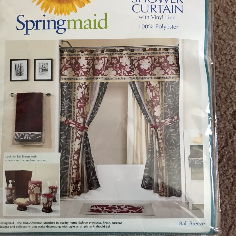 Shower curtain